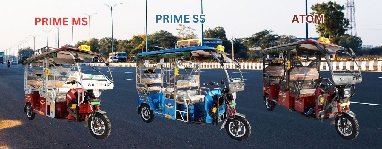 Driving India’s Economy: The Rise of Ketron E-Rickshaws and Loaders
